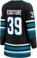 NHL Women's 2023-2024 San Jose Sharks Logan Couture #39 Alternate Replica Jersey