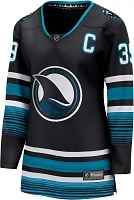 NHL Women's 2023-2024 San Jose Sharks Logan Couture #39 Alternate Replica Jersey