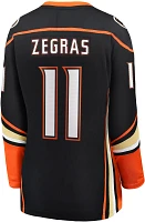 NHL Women's Anaheim Ducks Trevor Zegras #11 Breakaway Home Replica Jersey