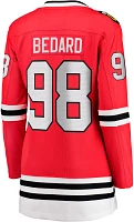 NHL Women's Chicago Blackhawks Connor Bedard #98 Home Replica Jersey