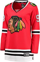 NHL Women's Chicago Blackhawks Connor Bedard #98 Home Replica Jersey