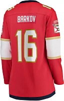 NHL Women's Florida Panthers Aleksander Barkov #16 Home Replica Jersey