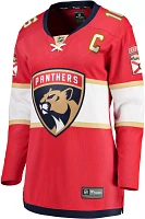 NHL Women's Florida Panthers Aleksander Barkov #16 Home Replica Jersey