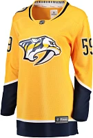 NHL Women's Nashville Predators Roman Josi #59 Breakaway Home Replica Jersey