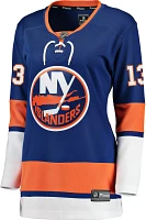 NHL Women's New York Islanders Mathew Barzal #13 Breakaway Home Replica Jersey