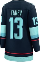 NHL Women's Seattle Kraken Brandon Tanev #13 Breakaway Home Replica Jersey