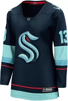 NHL Women's Seattle Kraken Brandon Tanev #13 Breakaway Home Replica Jersey