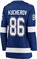 NHL Women's Tampa Bay Lightning Nikita Kucherov #86 Breakaway Home Replica Jersey