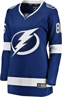 NHL Women's Tampa Bay Lightning Nikita Kucherov #86 Breakaway Home Replica Jersey