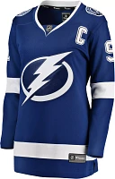 NHL Women's Tampa Bay Lightning Steven Stamkos #91 Breakaway Home Replica Jersey