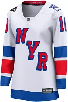 NHL Women's 2023-2024 Stadium Series New York Rangers Artemi Panarin #10 White Replica Jersey