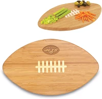 Picnic Time New York Jets Football Cutting Board Tray