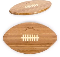 Picnic Time Los Angeles Chargers Football Cutting Board Tray