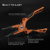 KastKing Gila Aluminum Straight Nose Pliers