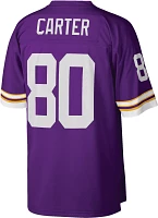 Mitchell & Ness Men's Minnesota Vikings Cris Carter #80 1995 Throwback Jersey