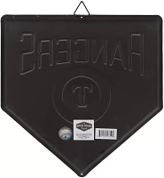 Open Road Texas Rangers Home Plate Sign