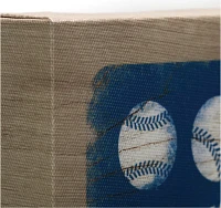 Open Road Chicago Cubs Ball Game Canvas