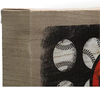 Open Road Baltimore Orioles Ball Game Canvas