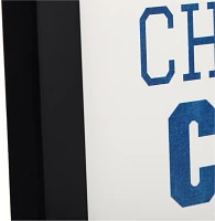 Open Road Chicago Cubs Framed Wood Sign