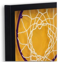 Open Road Los Angeles Lakers Printed Glass Sign