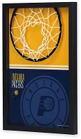 Open Road Indiana Pacers Printed Glass Sign