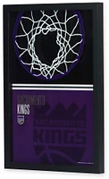 Open Road Sacramento Kings Printed Glass Sign