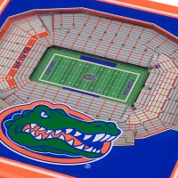 You the Fan Florida Gators 3D Stadium Views Coaster Set