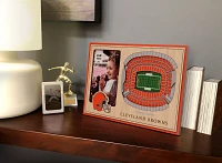 You the Fan Cleveland Browns 3D Picture Frame