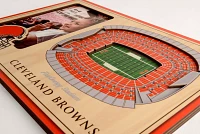 You the Fan Cleveland Browns 3D Picture Frame