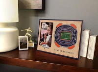 You the Fan Denver Broncos 3D Picture Frame