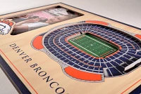 You the Fan Denver Broncos 3D Picture Frame