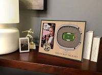 You the Fan Green Bay Packers 3D Picture Frame