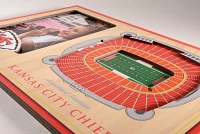 You the Fan Kansas City Chiefs 3D Picture Frame