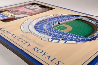 You the Fan Kansas City Royals 3D Picture Frame