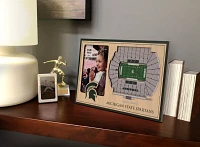 You the Fan Michigan State Spartans 3D Picture Frame