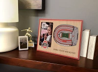 You the Fan Ohio State Buckeyes 3D Picture Frame