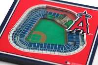 You the Fan Los Angeles Angels Stadium View Coaster Set