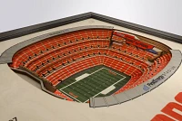 You the Fan Cleveland Browns 25-Layer StadiumViews 3D Wall Art