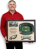 You the Fan Philadelphia Eagles 25-Layer StadiumViews 3D Wall Art
