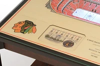 You The Fan Chicago Blackhawks  25-Layer StadiumViews Lighted End Table