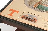 You The Fan Tennessee Volunteers  25-Layer StadiumViews Lighted End Table