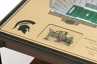 You The Fan Michigan State Spartans 25-Layer StadiumViews Lighted End Table