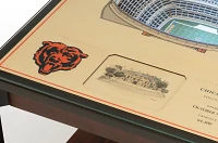 You The Fan Chicago Bears 25-Layer StadiumViews Lighted End Table