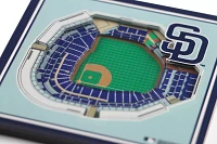 You the Fan San Diego Padres Stadium View Coaster Set