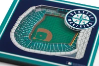 You the Fan Seattle Mariners Stadium View Coaster Set