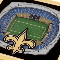 You the Fan New Orleans Saints Stadium View Coaster Set