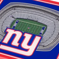 You the Fan New York Giants 3D Stadium Views Coaster Set