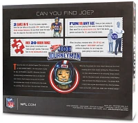 You the Fan New England Patriots Find Joe Journeyman Puzzle