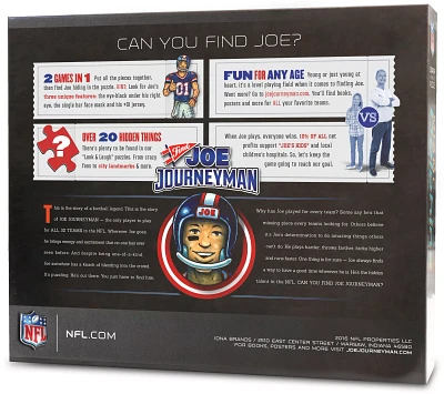 You the Fan Miami Dolphins Find Joe Journeyman Puzzle