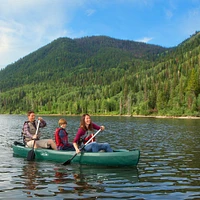 Lifetime Wasatch 130 Canoe